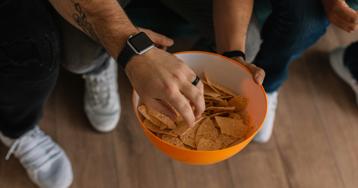 bowl of chips