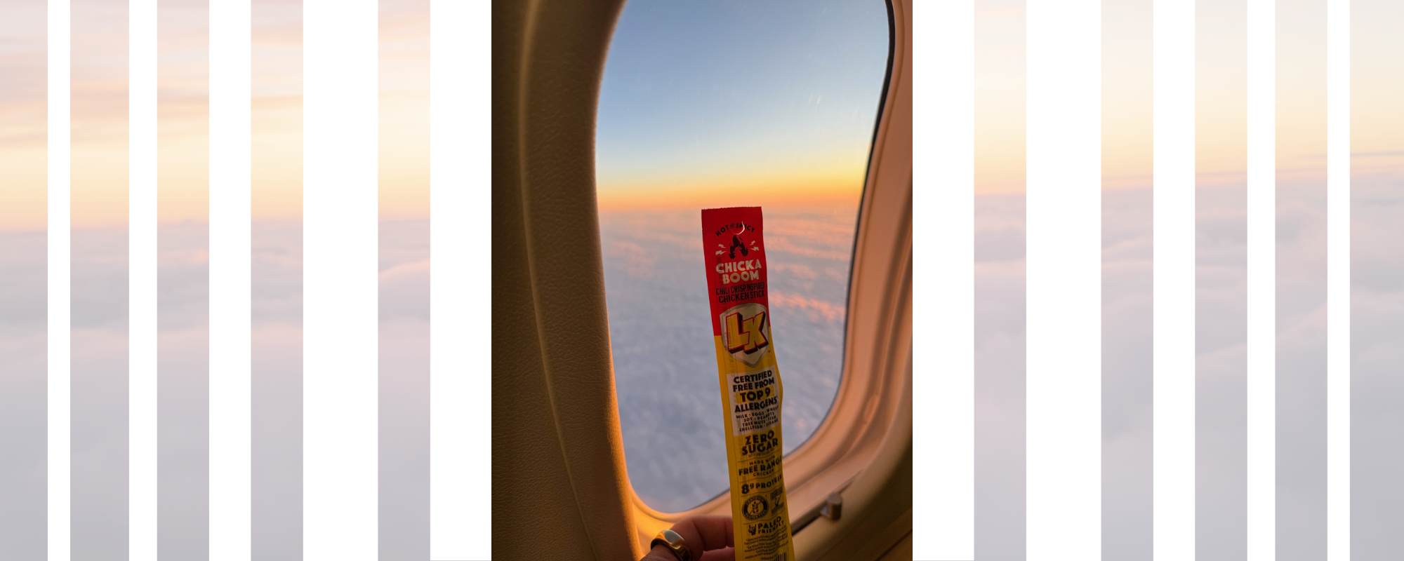 10 Airplane Snacks for A Happier (and Quieter) Flight