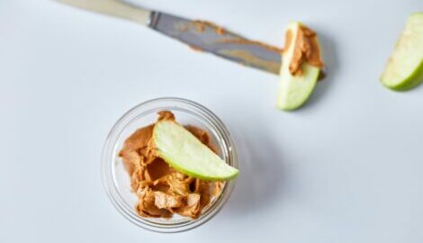 apple and peanut butter