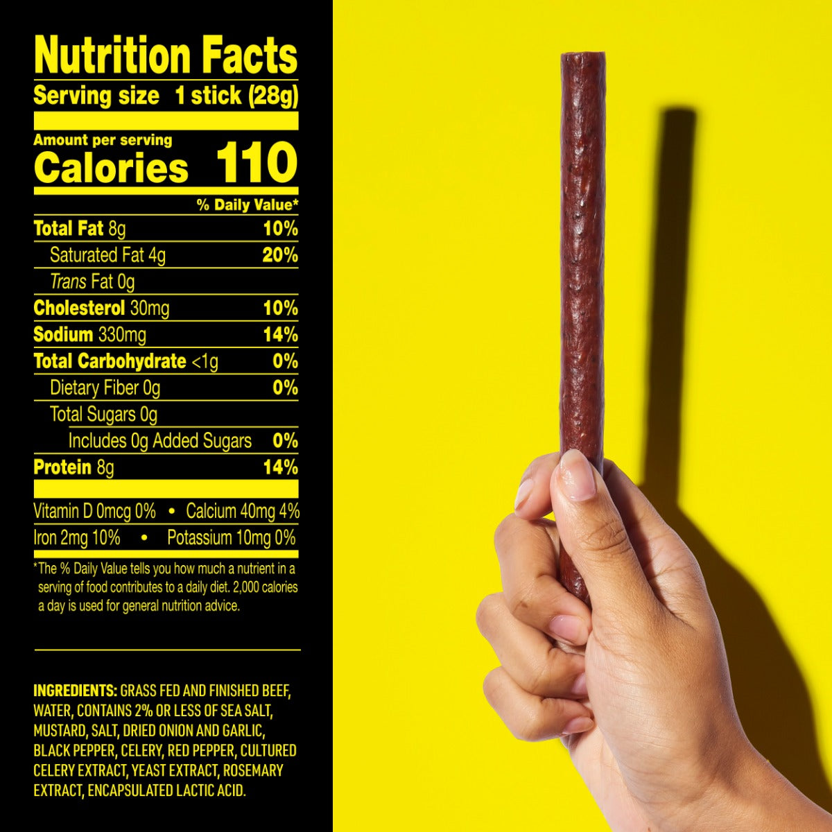 Smoke Show Beef Sticks