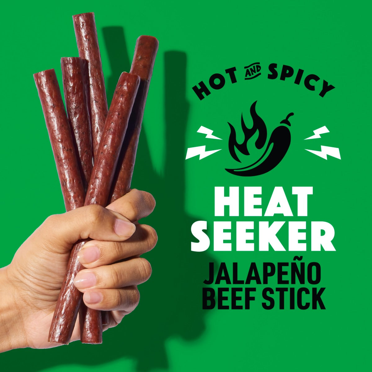 Heat Seeker Beef Sticks