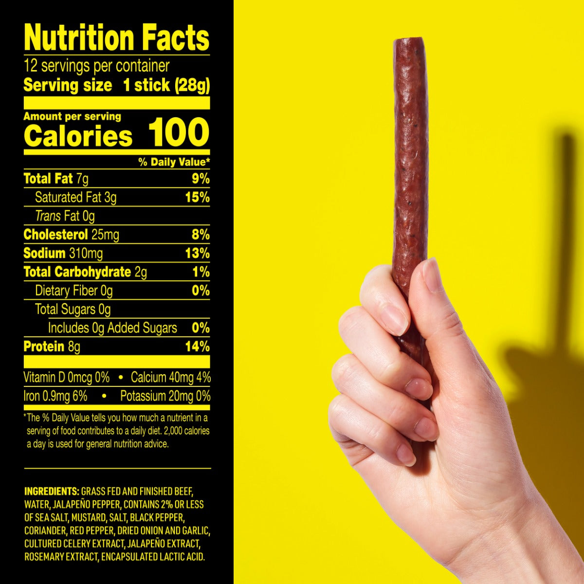 Heat Seeker Beef Sticks