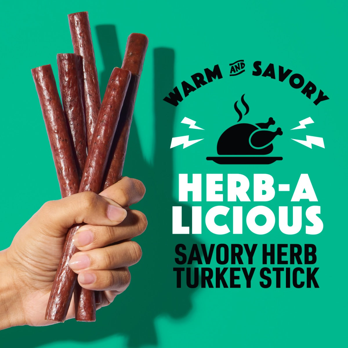 Herb-a licious Turkey Sticks