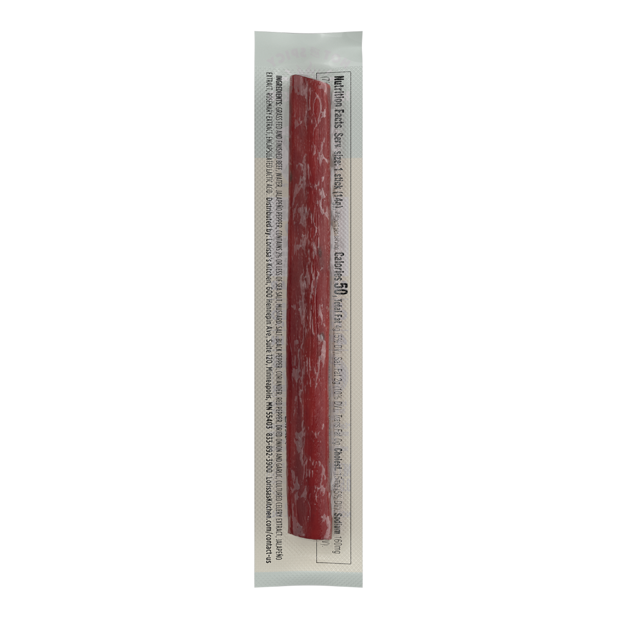 Heat Seeker Mini Beef Sticks
