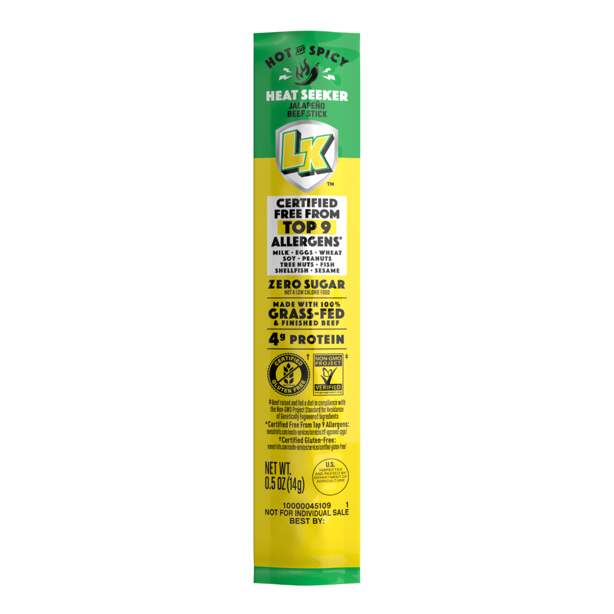 Heat Seeker Mini Beef Sticks