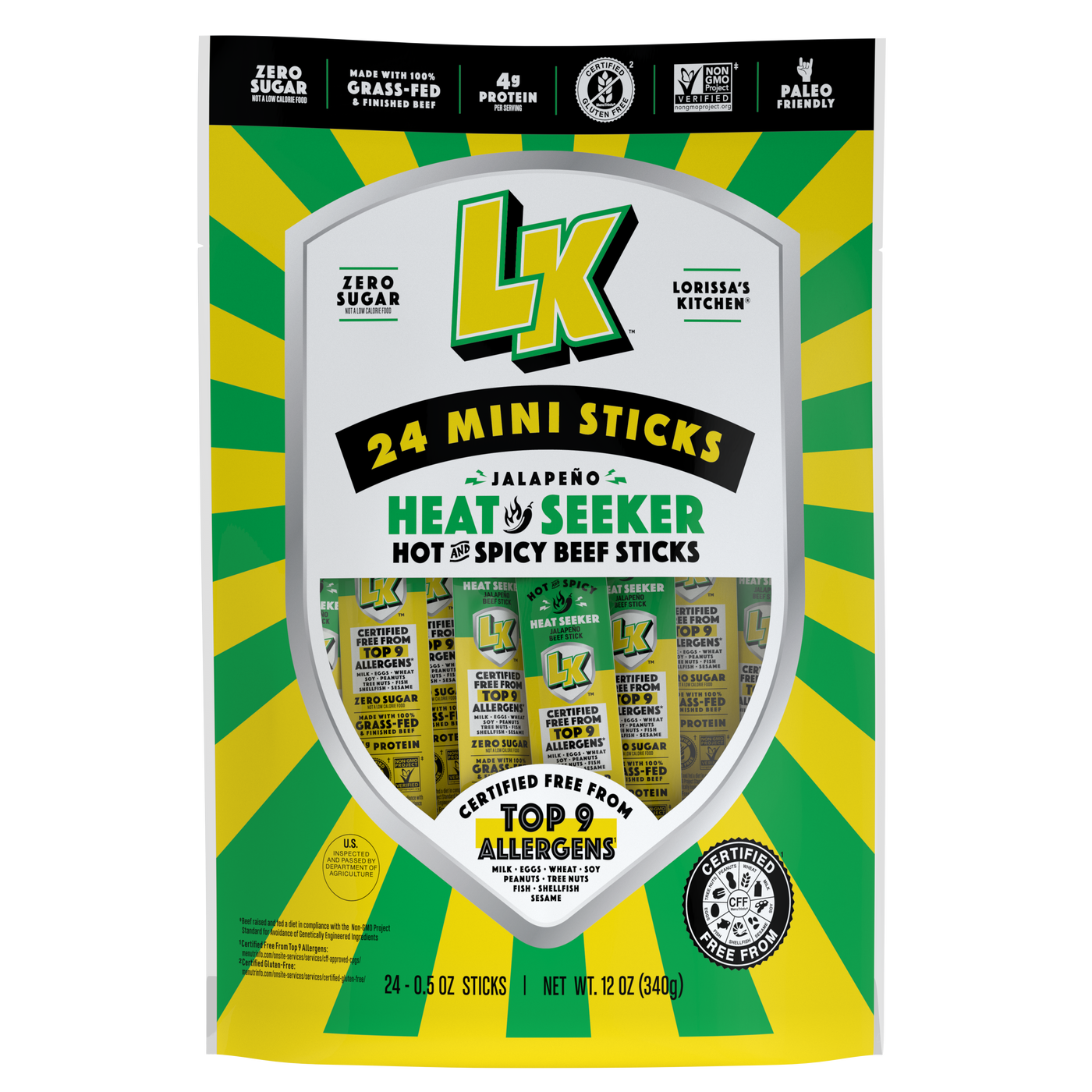 LK Jalapeno Minis, pack of 24