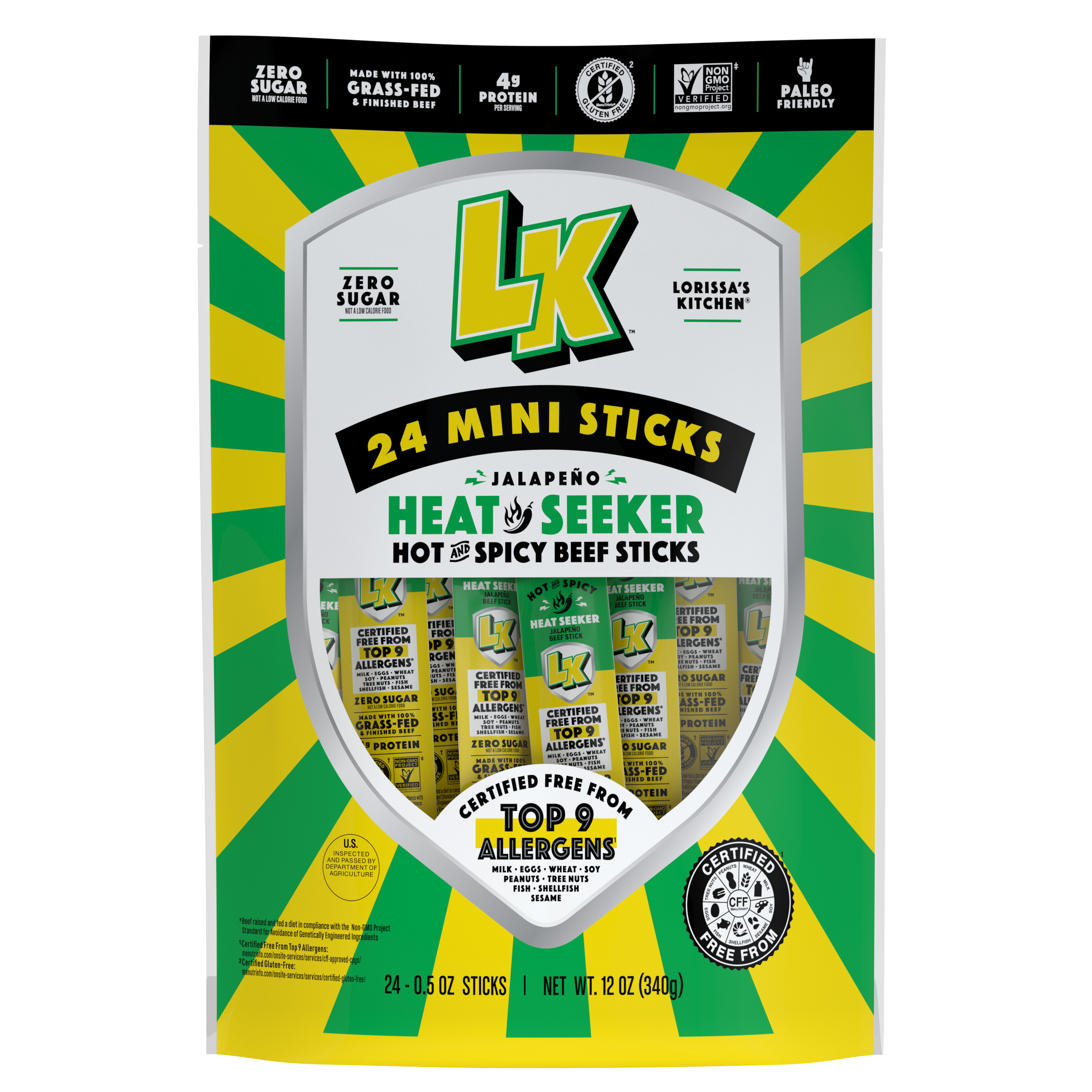 LK Jalapeno Minis, pack of 24