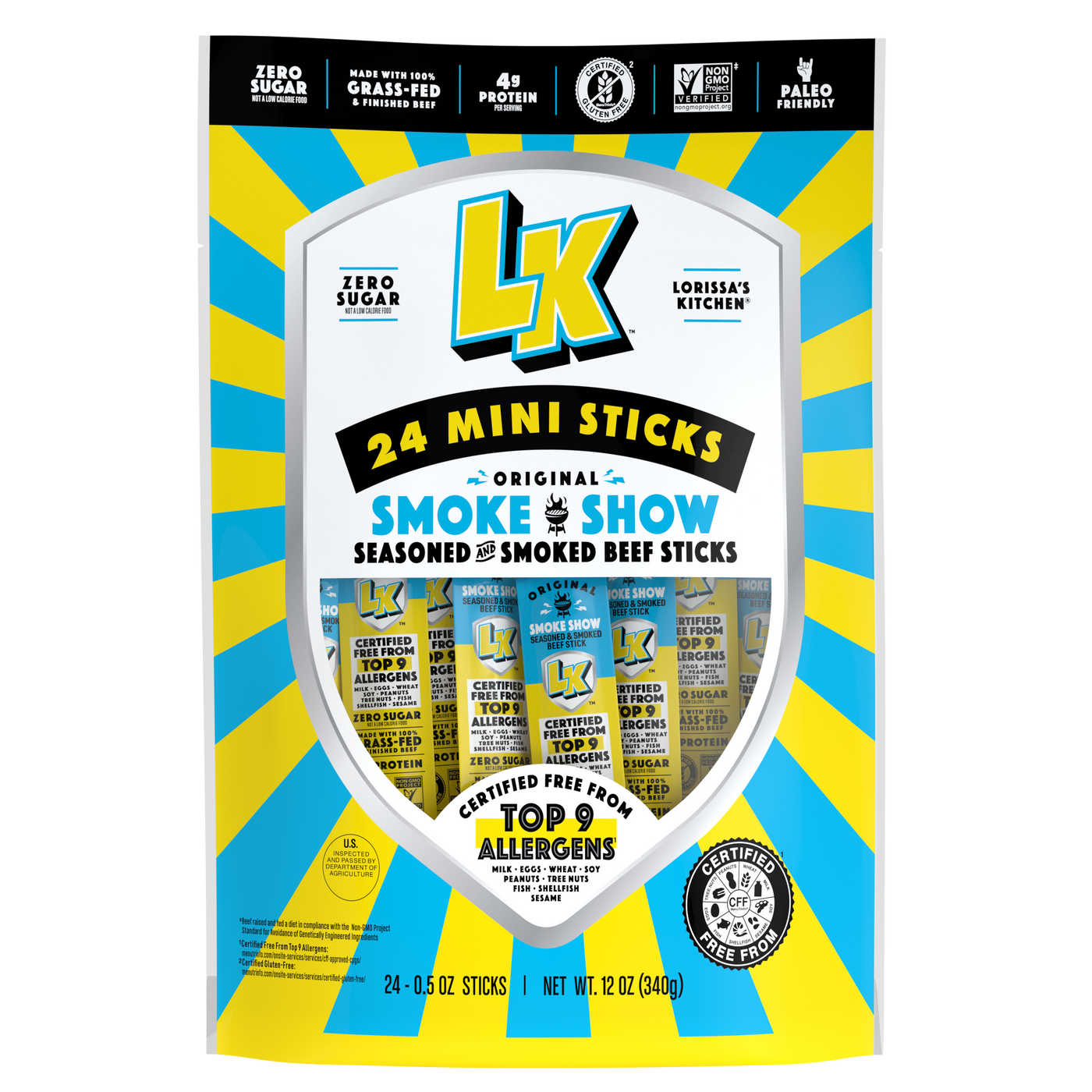 LK Smokeshow Minis, pack of 24