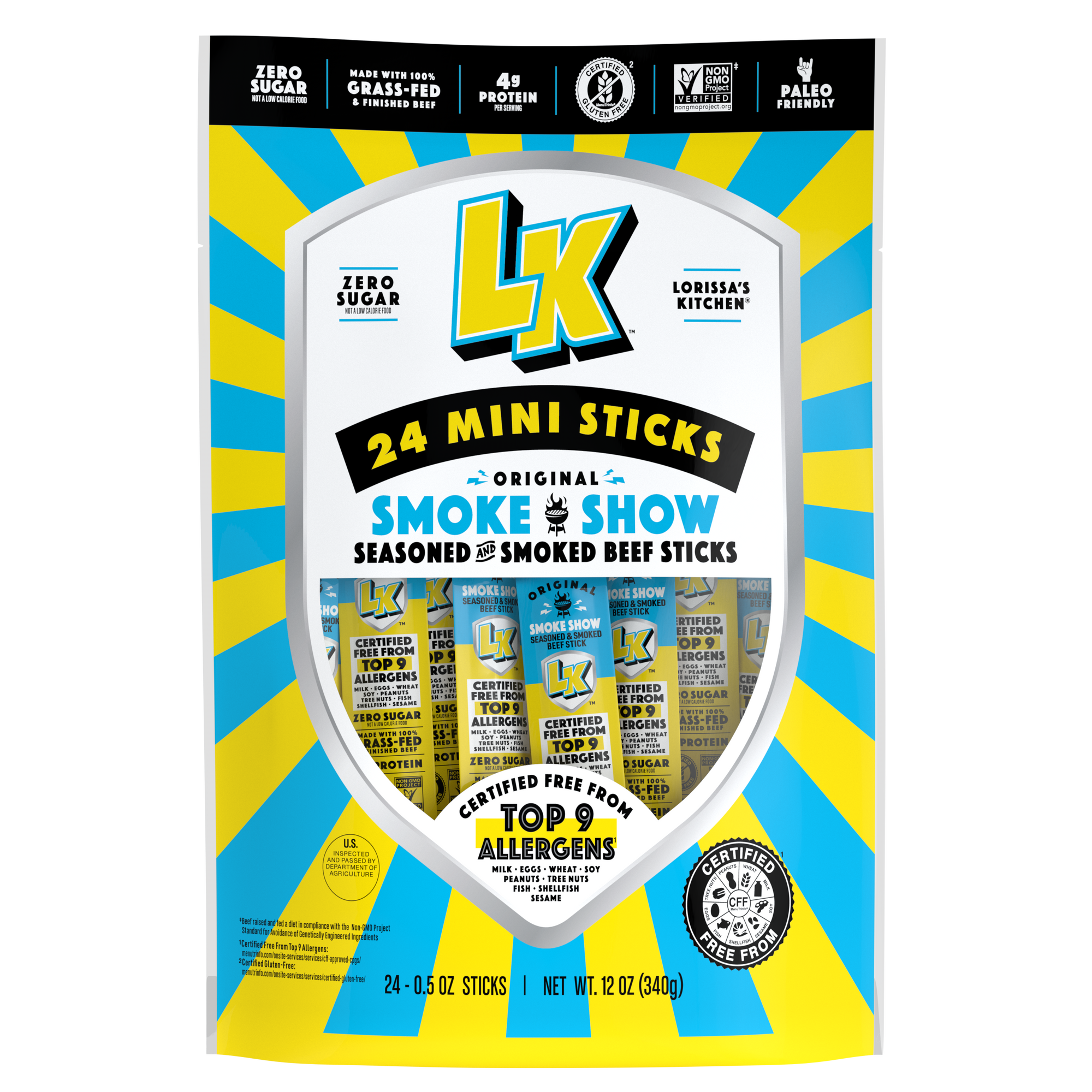 LK Smokeshow Minis, pack of 24