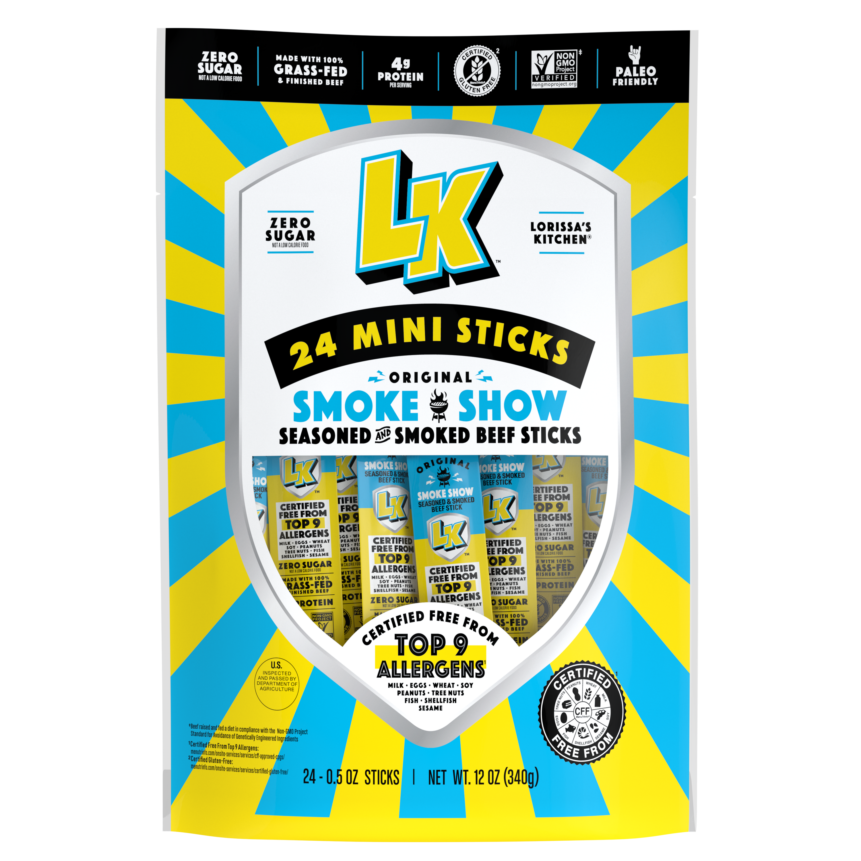 LK Smokeshow Minis, pack of 24