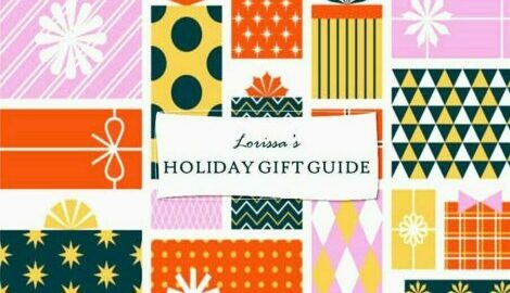 Lorissa's Holiday Gift Guide